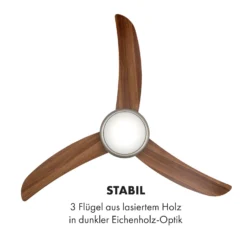 El Paso 2-in-1 Ventilator & Deckenlampe Ø132 Cm 10.344 M³/h 49 DB -Weinkühlschränke Verkäufe 10033494 de 0006 logo