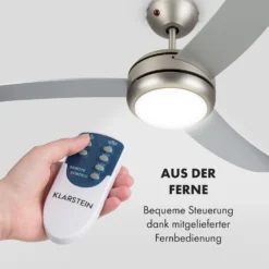 El Paso Deckenventilator & Lampe Ø 132 Cm 10.344 M³/h 180 U/min 49 DB -Weinkühlschränke Verkäufe 10033495 de 0003 logo