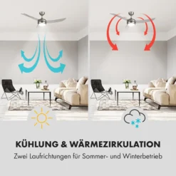 El Paso Deckenventilator & Lampe Ø 132 Cm 10.344 M³/h 180 U/min 49 DB -Weinkühlschränke Verkäufe 10033495 de 0004 logo