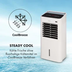 IceWind 4-in-1 Luftkühler Luftdurchsatz: 222 M³/h 36,5 Watt -Weinkühlschränke Verkäufe 10033496 de 0003 logo