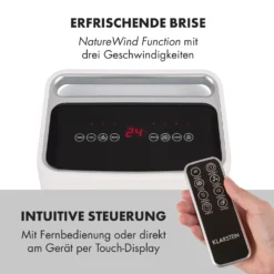 IceWind 4-in-1 Luftkühler Luftdurchsatz: 222 M³/h 36,5 Watt -Weinkühlschränke Verkäufe 10033496 de 0005 logo