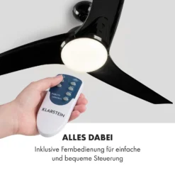 Klarstein Figo Deckenventilator 2-in-1 Mit Deckenleuchte Ø 132 Cm -Weinkühlschränke Verkäufe 10033505 de 0003 logo