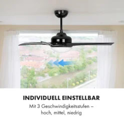 Klarstein Figo Deckenventilator 2-in-1 Mit Deckenleuchte Ø 132 Cm -Weinkühlschränke Verkäufe 10033505 de 0005 logo
