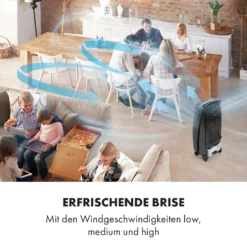 Rotator 4-in-1 Luftkühler 396 M³/h 110W 7 Ltr 360° Fernbedienung Mobil -Weinkühlschränke Verkäufe 10033542 de 0003 logo