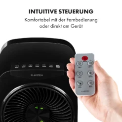 Rotator 4-in-1 Luftkühler 396 M³/h 110W 7 Ltr 360° Fernbedienung Mobil -Weinkühlschränke Verkäufe 10033542 de 0004 logo