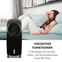 Rotator 4-in-1 Luftkühler 396 M³/h 110W 7 Ltr 360° Fernbedienung Mobil -Weinkühlschränke Verkäufe 10033542 de 0006 logo