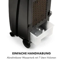 Rotator 4-in-1 Luftkühler 396 M³/h 110W 7 Ltr 360° Fernbedienung Mobil -Weinkühlschränke Verkäufe 10033542 de 0007 logo