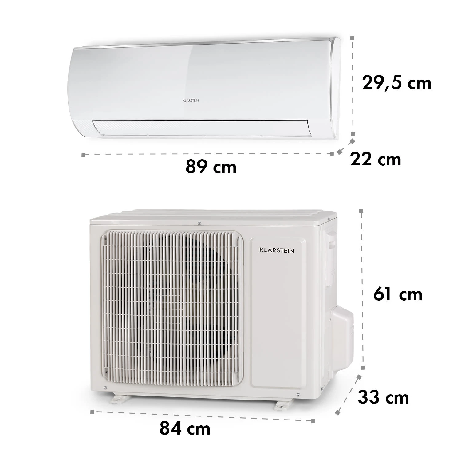 Windwaker Eco Split-Klimaanlage 12.000 BTU/3,5 KW Luftdurchsatz 680 M³/h Max. A++ 7 Windwaker Eco Split-Klimaanlage 12.000 BTU/3,5 KW Luftdurchsatz 680 M³/h Max. A++ – Bild 7