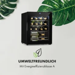 Shiraz 16 Uno Weinkühlschrank 42l Touch-Bedienfeld 131W 5-18°C -Weinkühlschränke Verkäufe 10033622 de 0005 logo