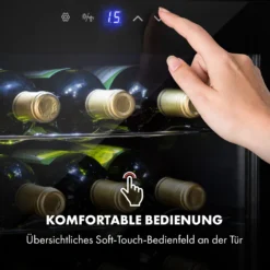 Shiraz 16 Uno Weinkühlschrank 42l Touch-Bedienfeld 131W 5-18°C -Weinkühlschränke Verkäufe 10033622 de 0006 logo