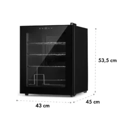Shiraz 16 Uno Weinkühlschrank 42l Touch-Bedienfeld 131W 5-18°C -Weinkühlschränke Verkäufe 10033622 yy 0009 logo