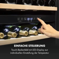 Vinsider 36 Weinkühlschrank 2 Kühlzonen 5-22°C 85l Edelstahl -Weinkühlschränke Verkäufe 10033682 de 0005 logo