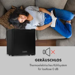 Secret Cool Mini-Kühlschrank Mini-Bar 13l 22dB 2 Etagen -Weinkühlschränke Verkäufe 10033702 de 0003 logo