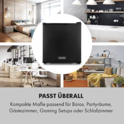 Secret Cool Mini-Kühlschrank Mini-Bar 13l 22dB 2 Etagen -Weinkühlschränke Verkäufe 10033702 de 0004 logo