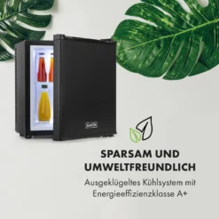 Secret Cool Mini-Kühlschrank Mini-Bar 13l 22dB 2 Etagen -Weinkühlschränke Verkäufe 10033702 de 0005 logo