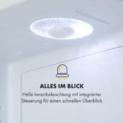 Secret Cool Mini-Kühlschrank Mini-Bar 13l 22dB 2 Etagen -Weinkühlschränke Verkäufe 10033702 de 0006 logo