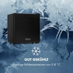 Secret Cool Mini-Kühlschrank Mini-Bar 13l 22dB 2 Etagen -Weinkühlschränke Verkäufe 10033702 de 0007 logo