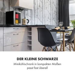 Harlem Getränkekühlschrank 23 Liter 1 Metallrost Glastür -Weinkühlschränke Verkäufe 10034121 de 0002 logo