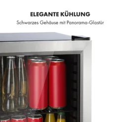 Harlem Getränkekühlschrank 23 Liter 1 Metallrost Glastür -Weinkühlschränke Verkäufe 10034121 de 0004 logo