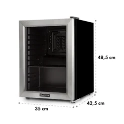 Harlem Getränkekühlschrank 23 Liter 1 Metallrost Glastür -Weinkühlschränke Verkäufe 10034121 yy 0006 logo