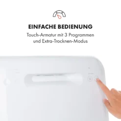 Aquatica Geschirrspüler Freistehend Installationsfrei 2 Gedecke 860W -Weinkühlschränke Verkäufe 10034126 de 0004 logo