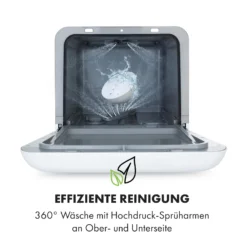 Aquatica Geschirrspüler Freistehend Installationsfrei 2 Gedecke 860W -Weinkühlschränke Verkäufe 10034126 de 0006 logo