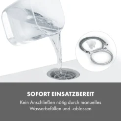 Aquatica Geschirrspüler Freistehend Installationsfrei 2 Gedecke 860W -Weinkühlschränke Verkäufe 10034126 de 0007 logo