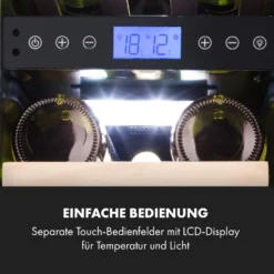 Vinovilla 17 Built-In Duo Weinkühlschrank 53l 17 Fl. 2 Zonen Glastür 12 Vinovilla 17 Built-In Duo Weinkühlschrank 53l 17 Fl. 2 Zonen Glastür -Weinkühlschränke Verkäufe 10034154 de 0004 logo