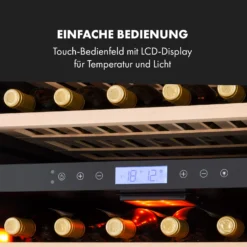 Vinovilla Grande 162 Built-in Duo Onyx Weinkühlschrank 425 Ltr 162 Fl. 16 Vinovilla Grande 162 Built-in Duo Onyx Weinkühlschrank 425 Ltr 162 Fl. -Weinkühlschränke Verkäufe 10034157 de 0006 logo