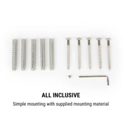 Arielle Duschsitz Bambus Aluminium Klappbar 160 Kg Max. Holz -Weinkühlschränke Verkäufe 10034209 yy 0006 logo oneConcept Arielle Duschsitz Bambus