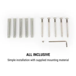 Arielle Deluxe Duschsitz Bambus Aluminium Klappbar 160 Kg Max. Holz -Weinkühlschränke Verkäufe 10034210 yy 0006 logo oneConcept Arielle Deluxe Duschsitz Bambus