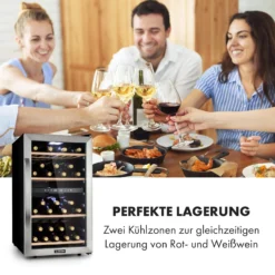 Vinamour 45 DuoWeinkühlschrank 2 Zonen 118 Ltr / 45 Fl 5-18 °C -Weinkühlschränke Verkäufe 10034216 de 0004 logo
