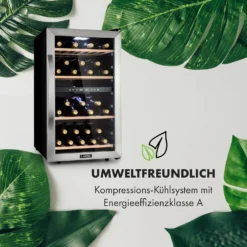 Vinamour 45 DuoWeinkühlschrank 2 Zonen 118 Ltr / 45 Fl 5-18 °C -Weinkühlschränke Verkäufe 10034216 de 0007 logo