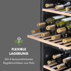 Vinamour 45 DuoWeinkühlschrank 2 Zonen 118 Ltr / 45 Fl 5-18 °C -Weinkühlschränke Verkäufe 10034216 de 0008 logo