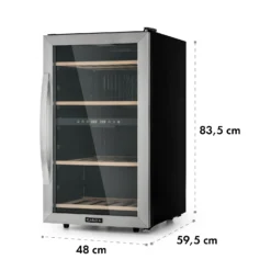 Vinamour 45 DuoWeinkühlschrank 2 Zonen 118 Ltr / 45 Fl 5-18 °C -Weinkühlschränke Verkäufe 10034216 yy 0009 logo