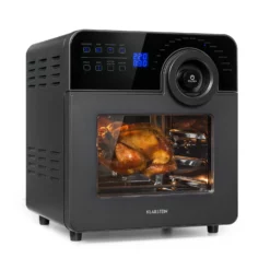 AeroVital Cube Chef Heißluftfritteuse 1700 W 14 Liter 16 Programme Ober- Und Unterhitze