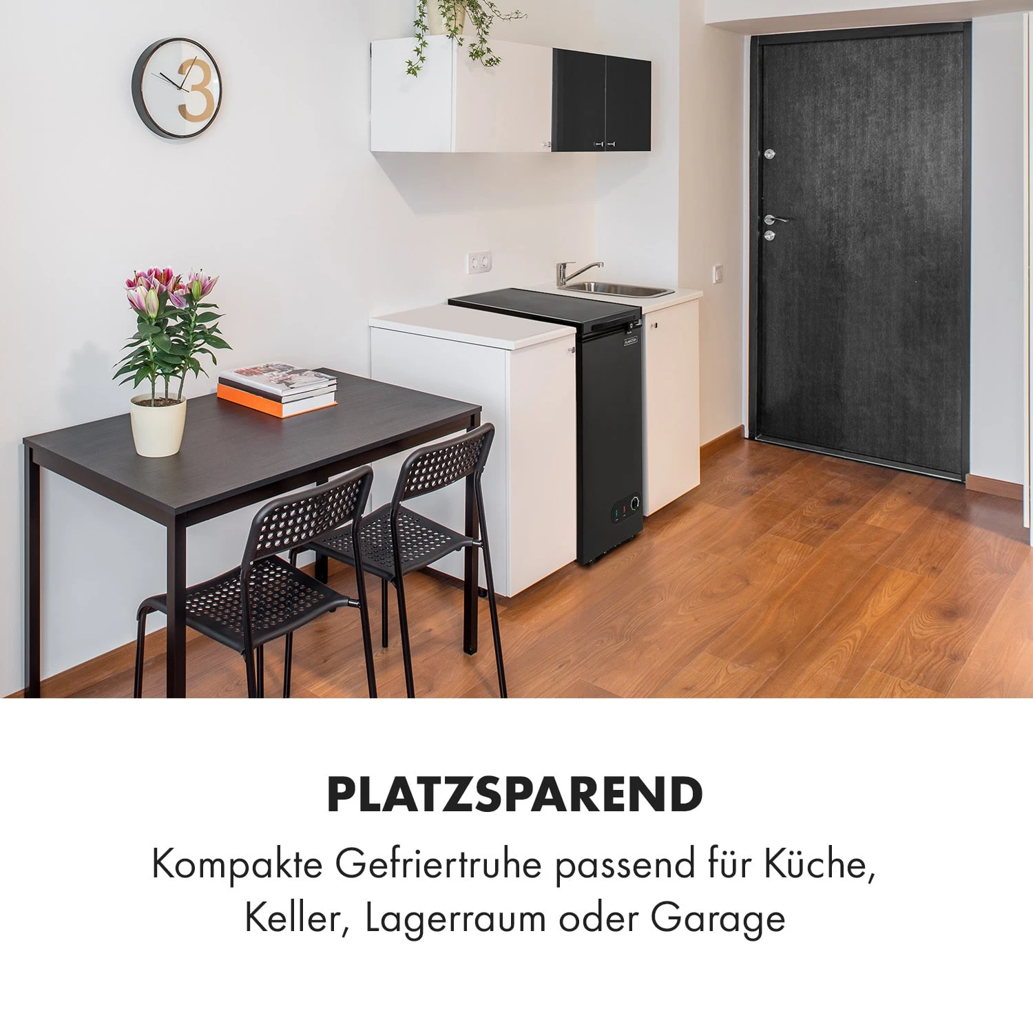 Iceblokk 50 Gefriertruhe Freistehend 51 L Korb Abschließbar 2 Iceblokk 50 Gefriertruhe Freistehend 51 L Korb Abschließbar – Bild 2