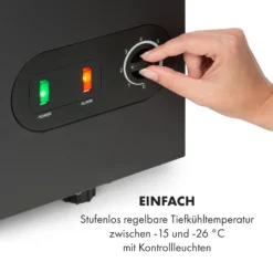 Iceblokk 80 Gefriertruhe Freistehend 78 L Korb Abschließbar -Weinkühlschränke Verkäufe 10034437 de 0005 logo