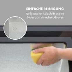 Iceblokk 80 Gefriertruhe Freistehend 78 L Korb Abschließbar -Weinkühlschränke Verkäufe 10034437 de 0007 logo