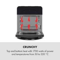 Weinkühlschränke Verkäufe 30 Weinkühlschränke Verkäufe -Weinkühlschränke Verkäufe 10034451 yy 0003 logo Klarstein AeroVital easy touch Heissluftfritteuse