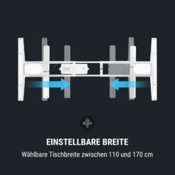 Multidesk Comfort Höhenverstellbarer Schreibtisch Elektrisch 62-128 Cm 13 Multidesk Comfort Höhenverstellbarer Schreibtisch Elektrisch 62-128 Cm -Weinkühlschränke Verkäufe 10034476 de 0005 logo