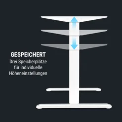 Multidesk Comfort Höhenverstellbarer Schreibtisch Elektrisch 62-128 Cm 15 Multidesk Comfort Höhenverstellbarer Schreibtisch Elektrisch 62-128 Cm -Weinkühlschränke Verkäufe 10034476 de 0007 logo