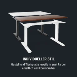 Multidesk Comfort Höhenverstellbarer Schreibtisch Elektrisch 62-128 Cm 16 Multidesk Comfort Höhenverstellbarer Schreibtisch Elektrisch 62-128 Cm -Weinkühlschränke Verkäufe 10034476 de 0008 logo