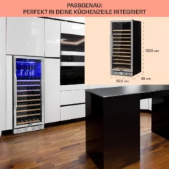 Vinovilla Grande 127 Built-in Uno Weinkühlschrank 320 Ltr 127 Fl. LED -Weinkühlschränke Verkäufe 10034524 DE 0006 usp