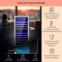 Vinovilla Grande 116 Built-in Duo Weinkühlschrank 310 Ltr 116 Fl. LED -Weinkühlschränke Verkäufe 10034525 DE 0004 usp