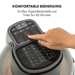 VitAir Pommesmaster Heißluftfritteuse 360° 1400W 50-240°C Timer -Weinkühlschränke Verkäufe 10034529 de 0005 logo