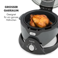 VitAir Pommesmaster Heißluftfritteuse 360° 1400W 50-240°C Timer -Weinkühlschränke Verkäufe 10034529 de 0007 logo