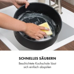 VitAir Pommesmaster Heißluftfritteuse 360° 1400W 50-240°C Timer -Weinkühlschränke Verkäufe 10034529 de 0009 logo