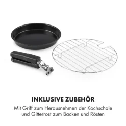 VitAir Pommesmaster Heißluftfritteuse 360° 1400W 50-240°C Timer -Weinkühlschränke Verkäufe 10034529 de 0010 logo