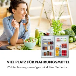 Delaware Kühlschrank 75 Liter 4-Liter-Gefrierfach Kompression -Weinkühlschränke Verkäufe 10034553 de 0004 logo